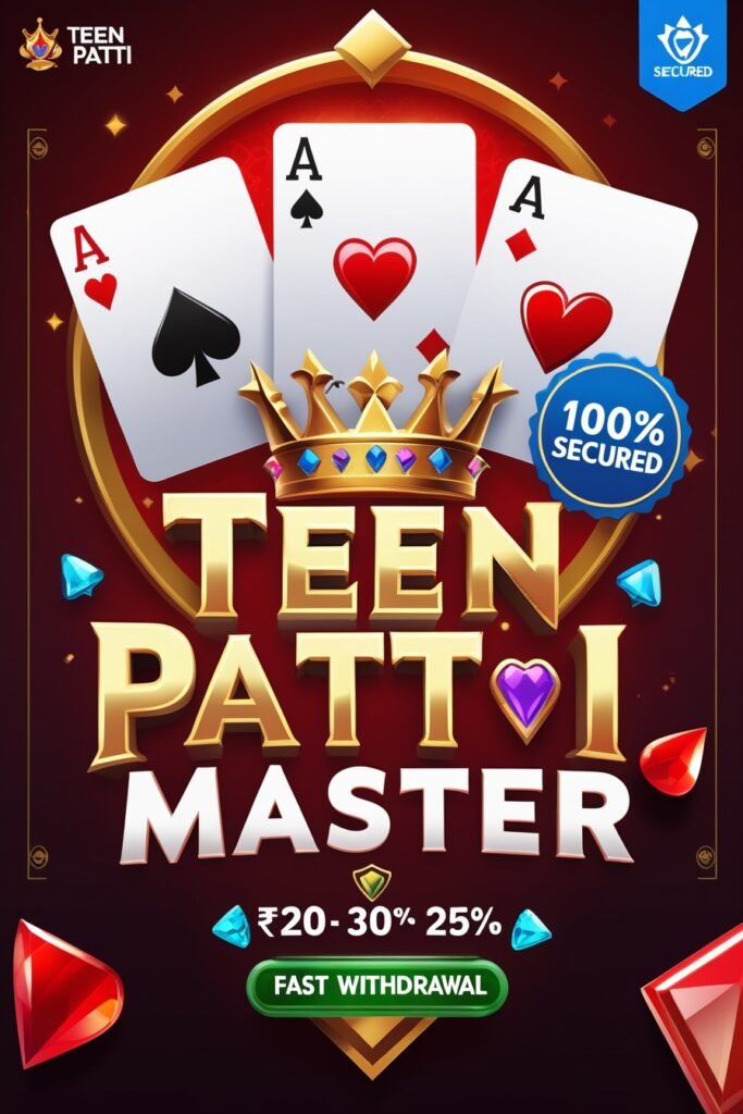 Teen Patti Master – 500 Signup Bonus for New User!